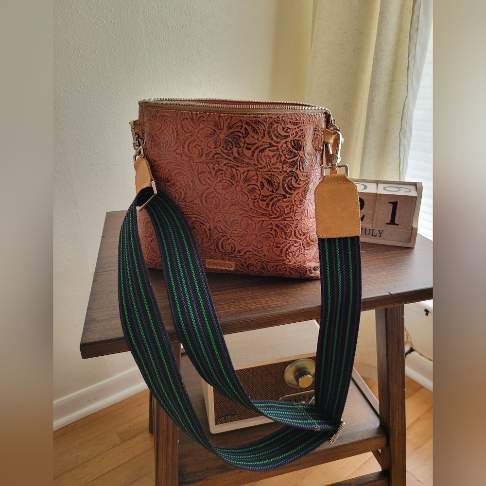 CONSUELA Sally Downtown Genuine Leather Crossbody - Picture 3 of 10